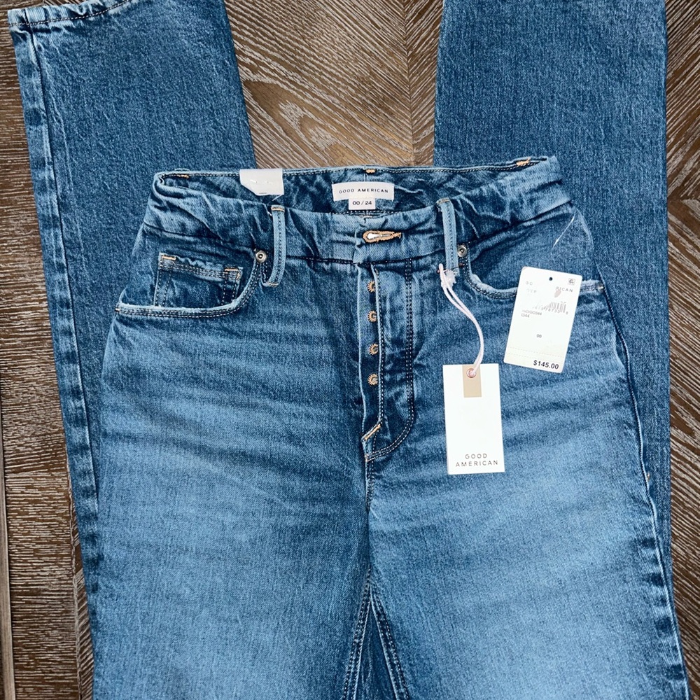 Good American Indigo Jeans